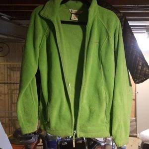Green jacket soft